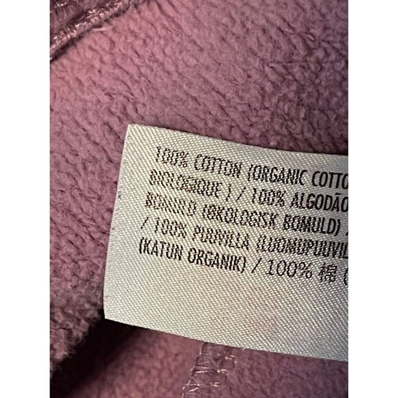 Disney Mickey Mouse mousewear sweatpants womens XL 34 x 28 gym jogger purple - Picture 12 of 13